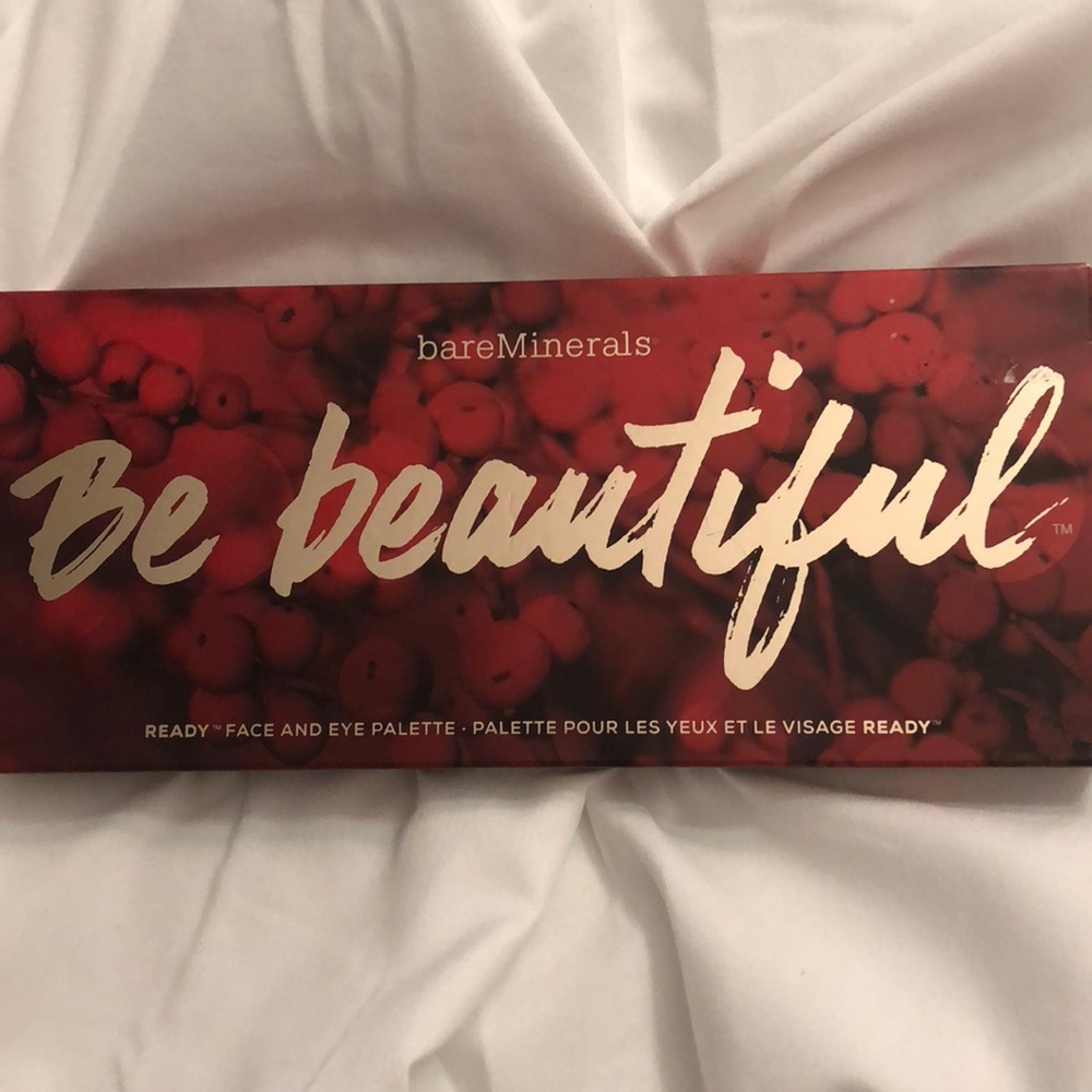 bareMinerals Be Beautiful palette